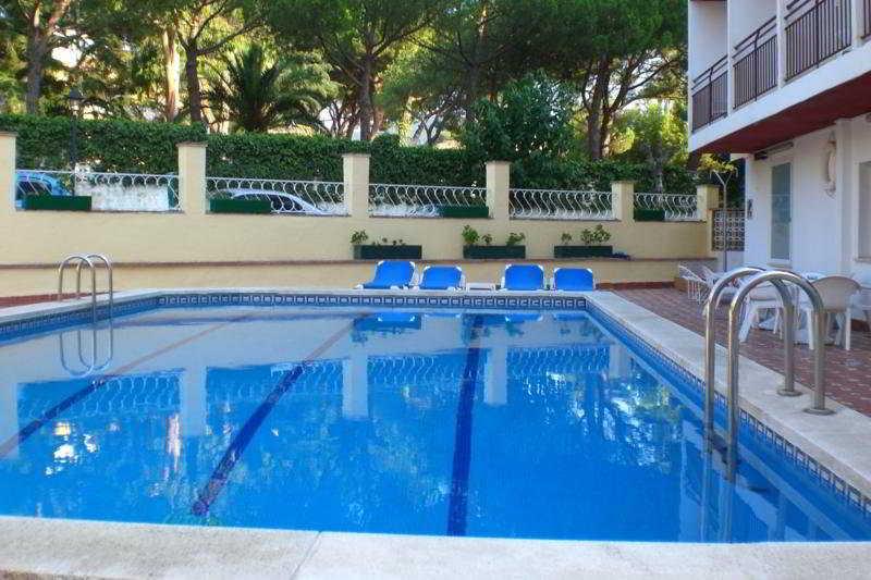 Summer Hotel Calella Kültér fotó
