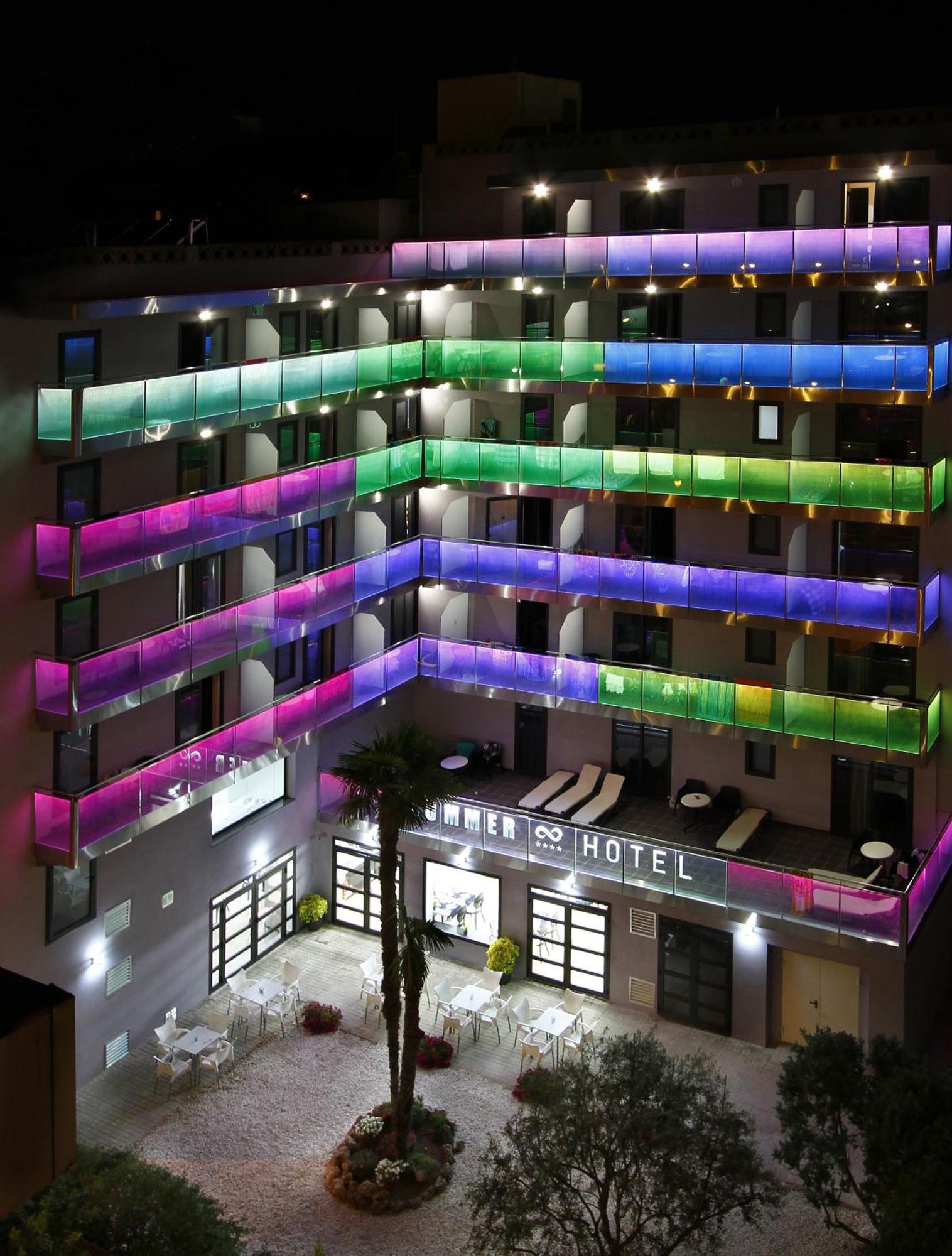 Summer Hotel Calella Kültér fotó