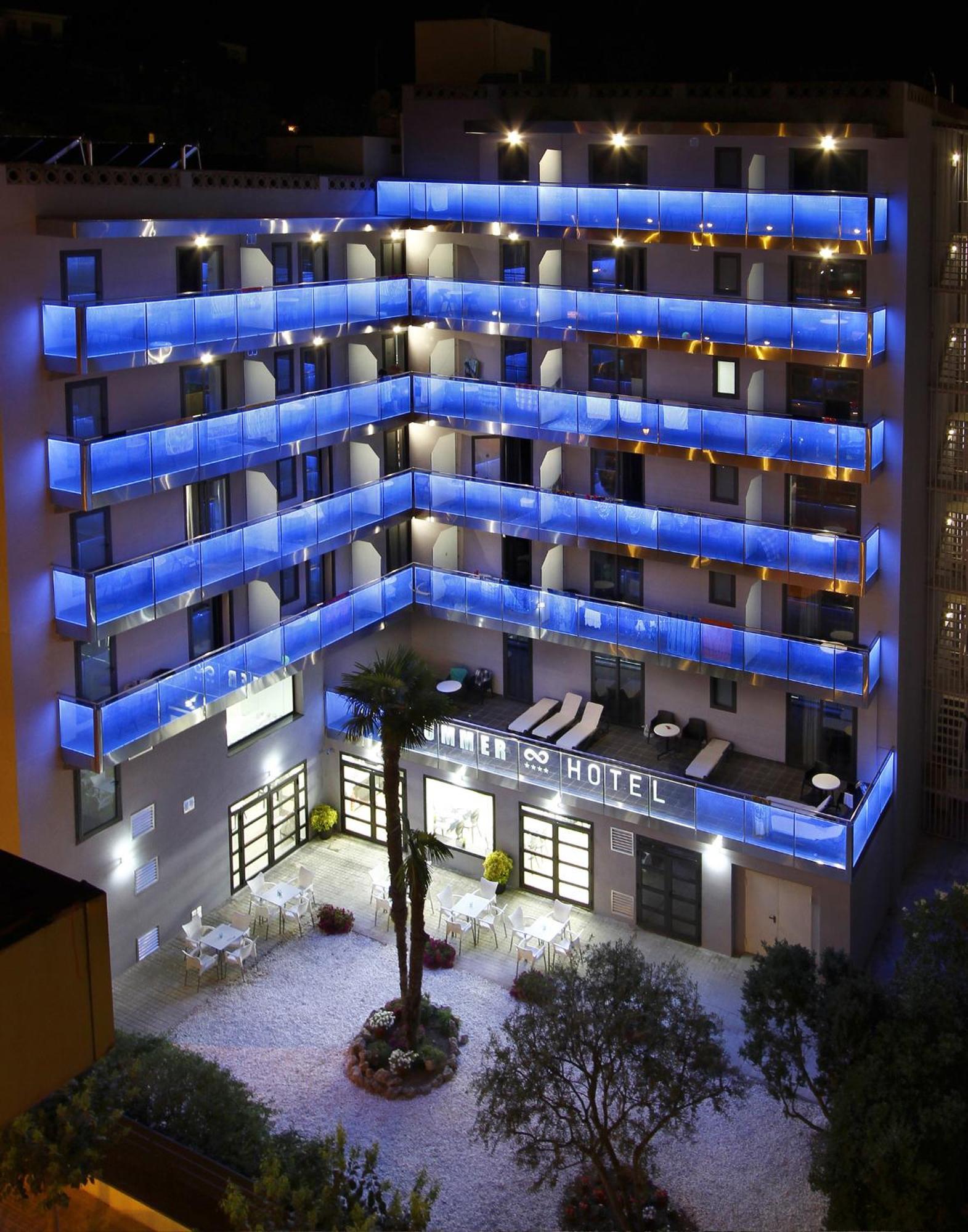 Summer Hotel Calella Kültér fotó