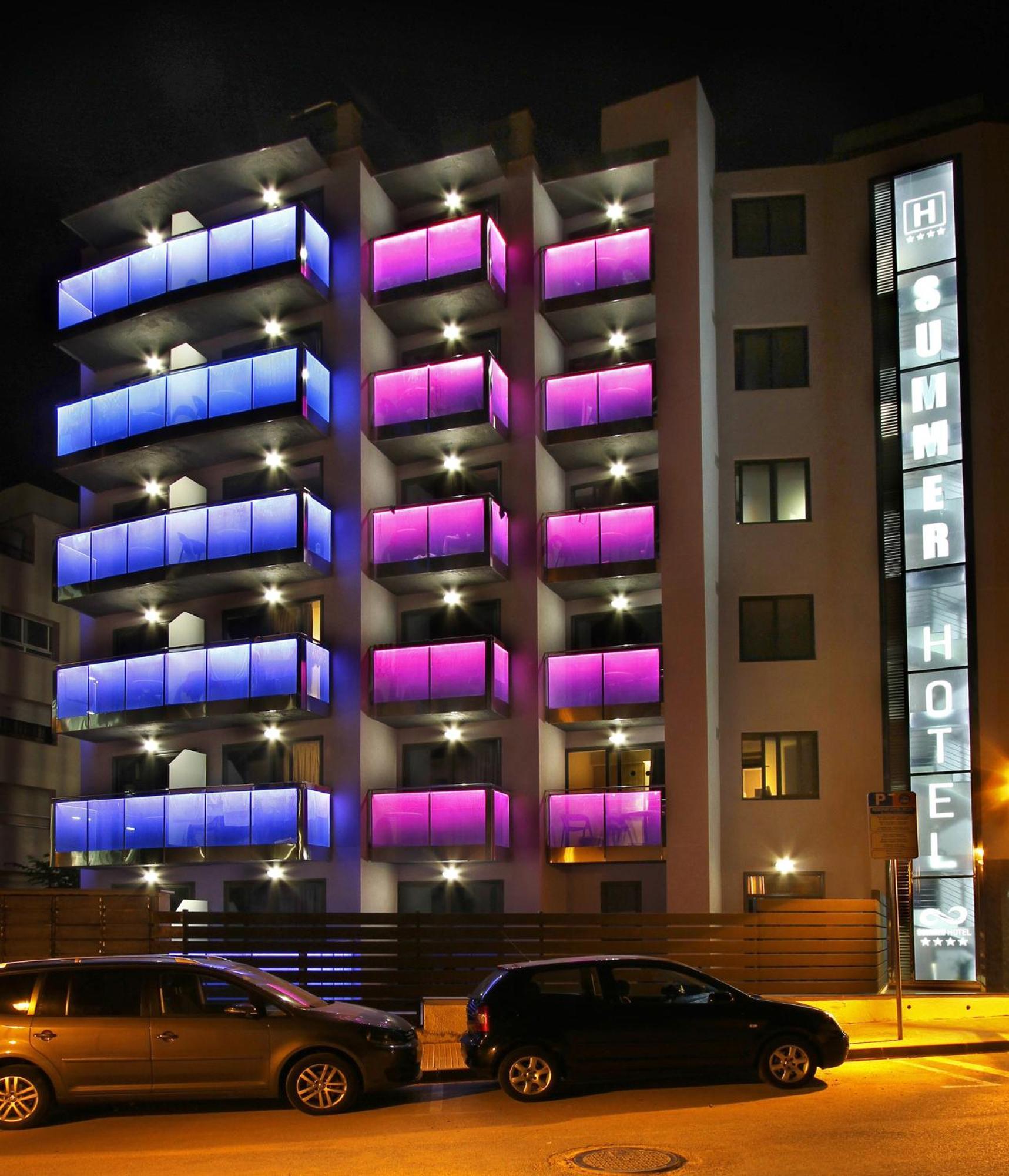 Summer Hotel Calella Kültér fotó