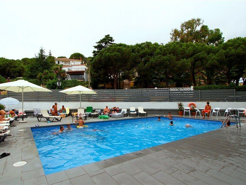 Summer Hotel Calella Kültér fotó